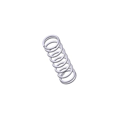 Approved Vendor Compression Spring, O=1.500, L= 4.88, W= .162 R G809962599